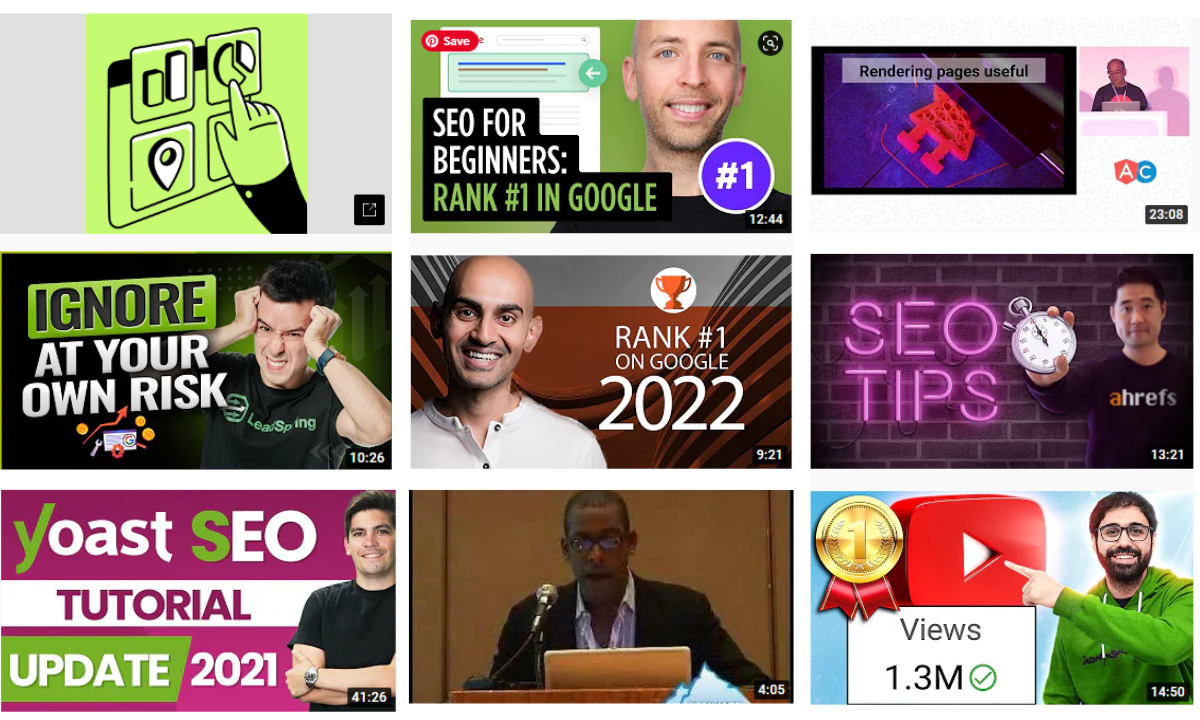 YouTube Thumbnail Examples YouTube Thumbnail Examples