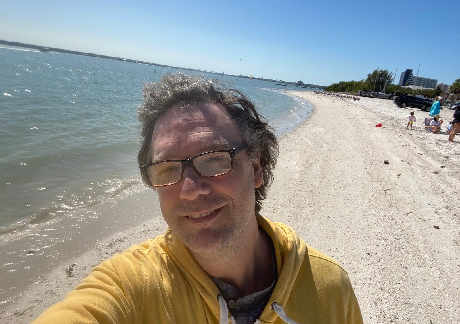 Paul Stainton working abroad from Florida Paul Stainton working abroad from Florida