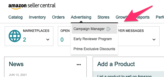How to Set Up Amazon Ads with Amazon Seller Central
