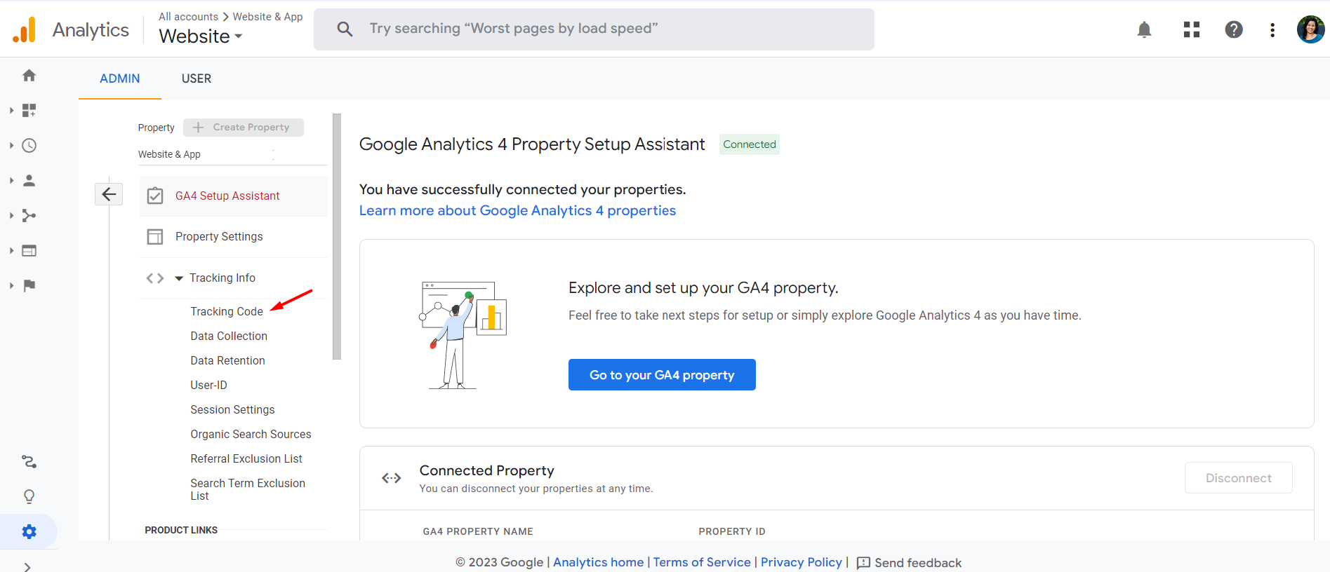 Google Analytics - Add Tracking Code Google Analytics - Add Tracking Code