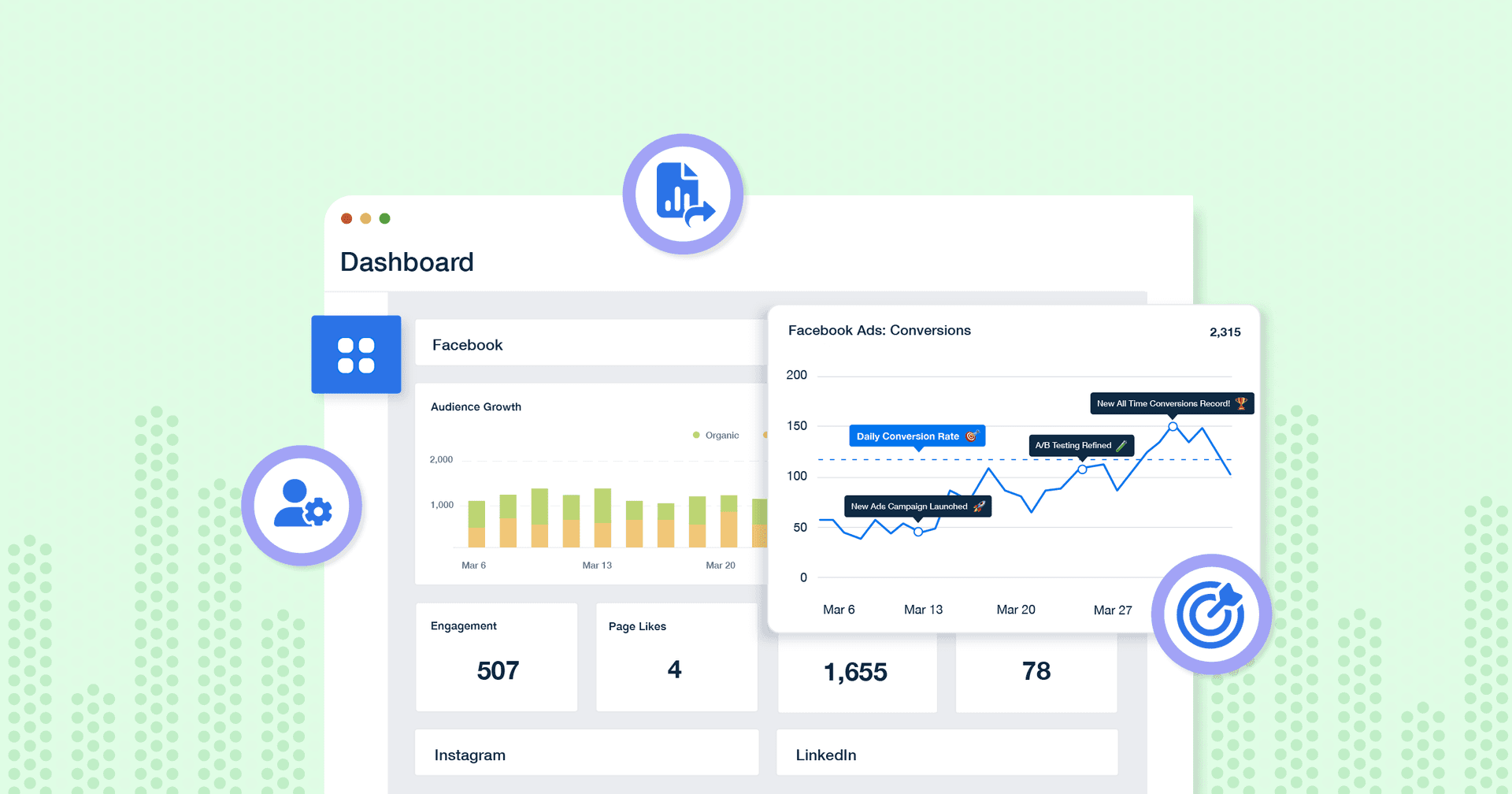How to Create a Metrics Dashboard for Clients