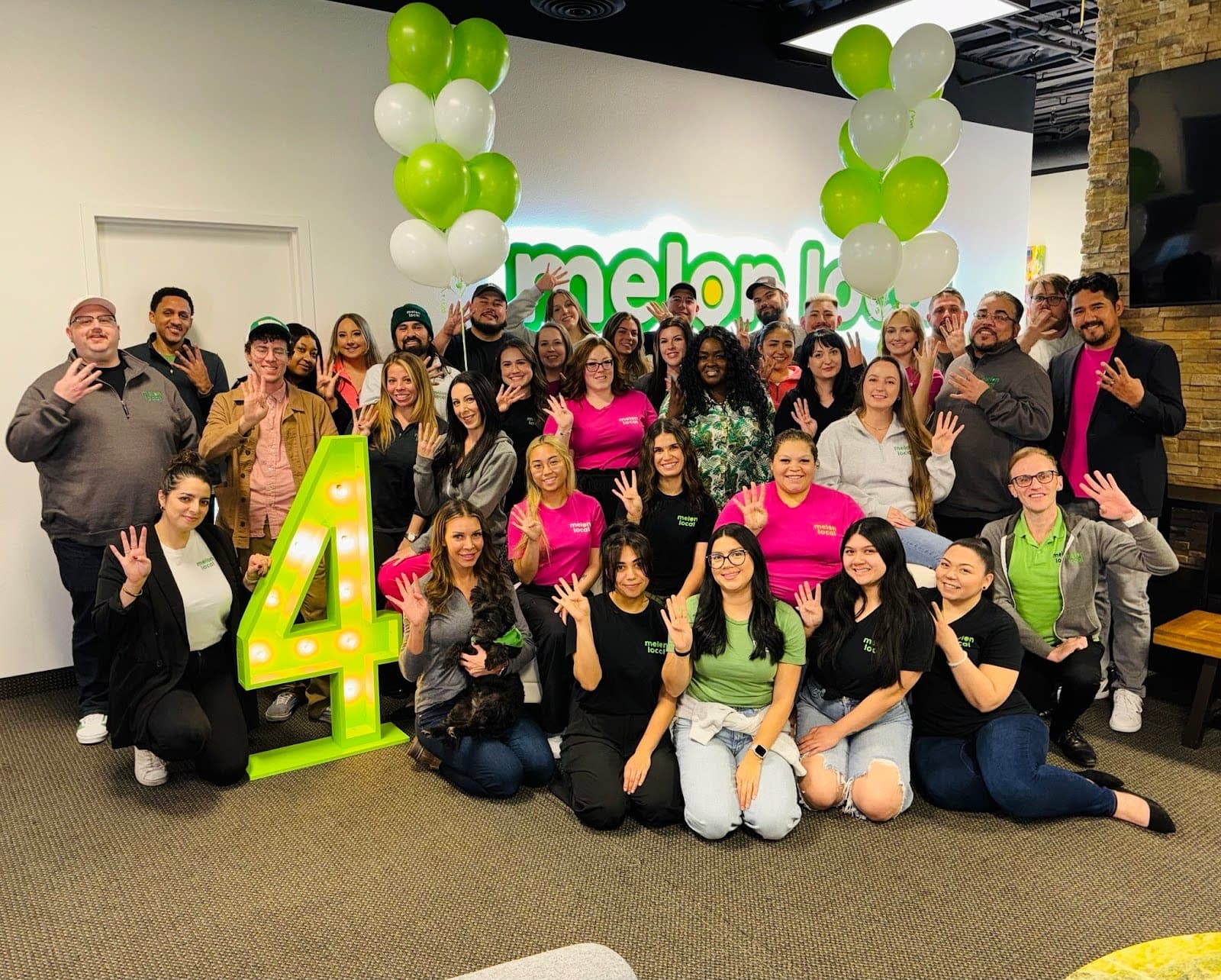 Melon Local 4 year anniversary Melon Local 4 year anniversary