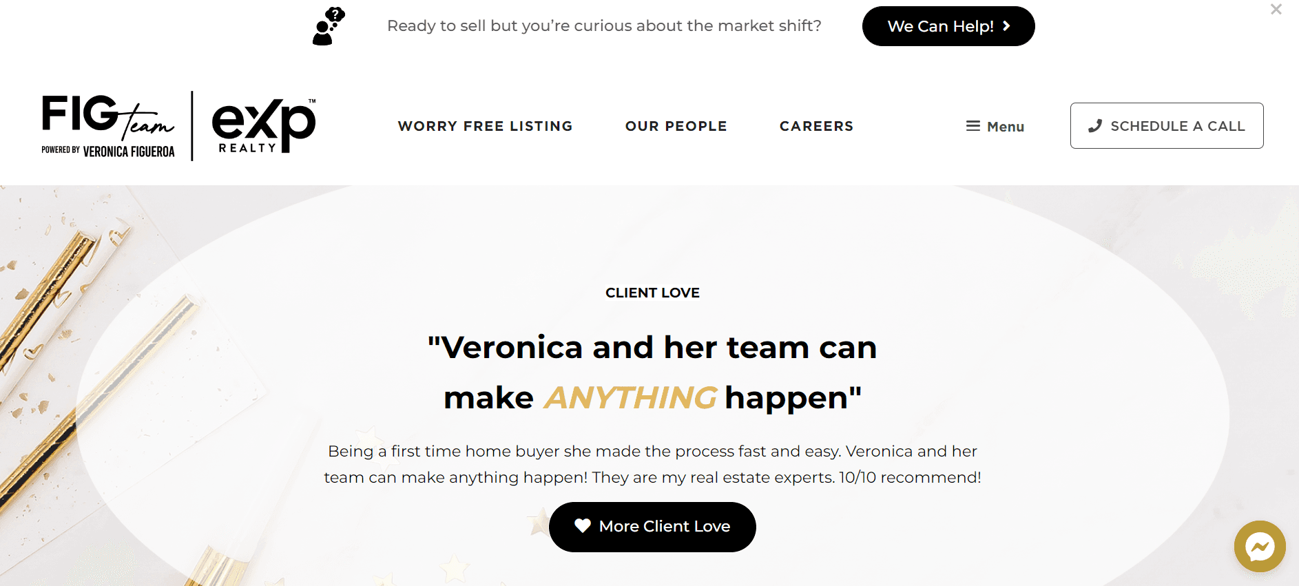 Veronica Figueroa - Client Testimonial Page