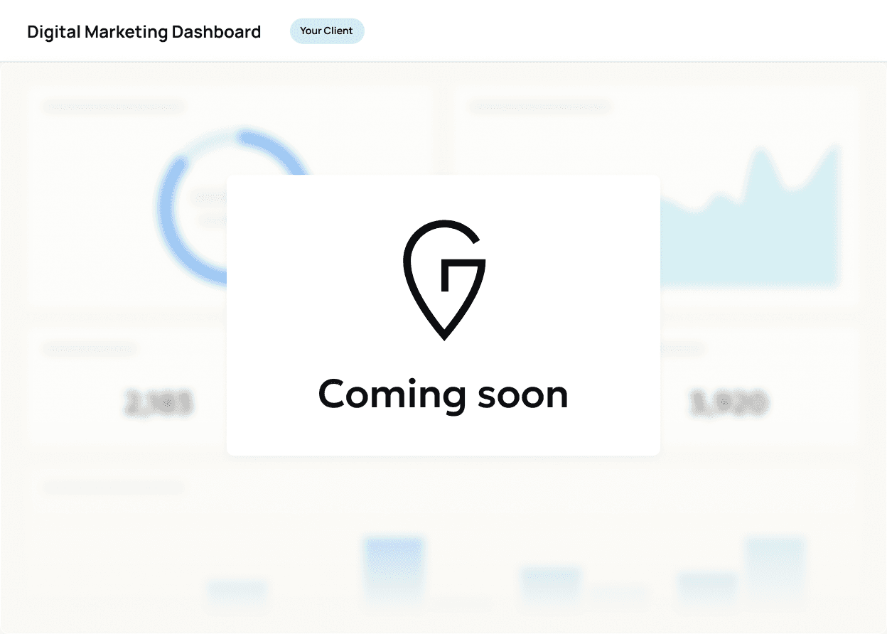 GroundTruth reporting and analytics for marketing agencies is coming soon to AgencyAnalytics.