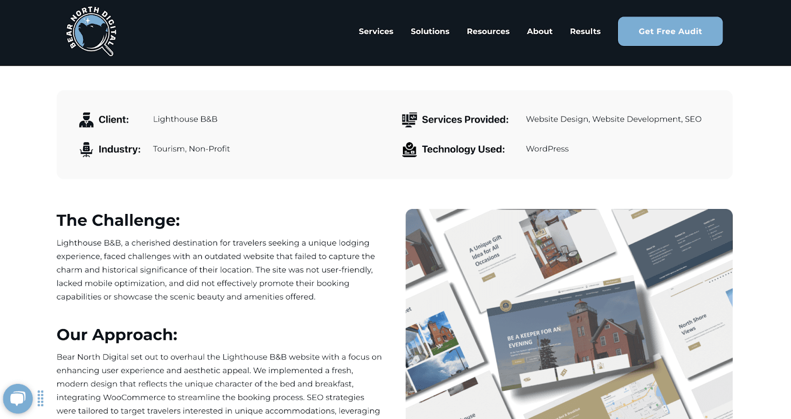 Bear North Digital portfolio Bear North Digital portfolio