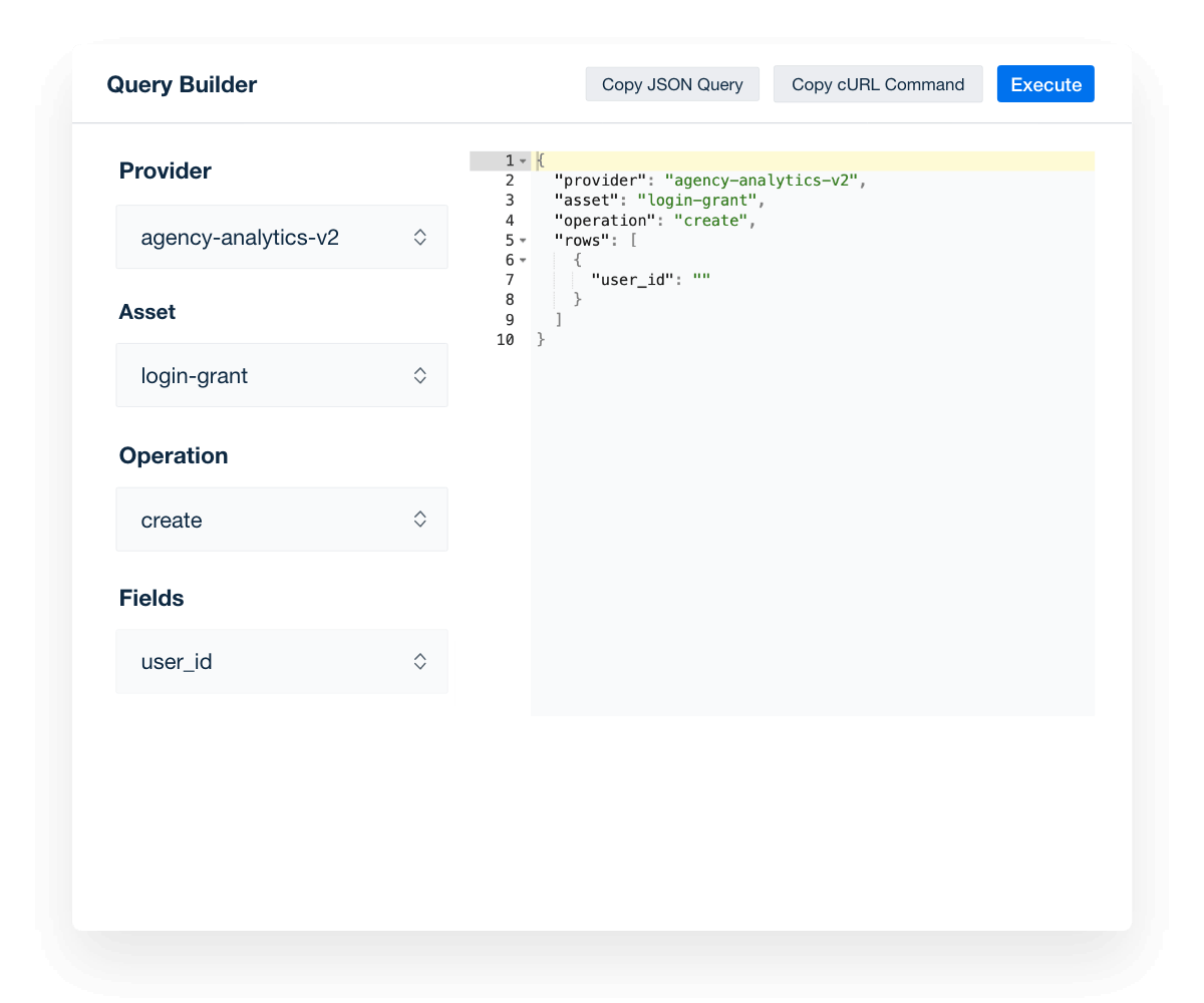 Use API to create federated logins that provide users with a single-sign-on experience.