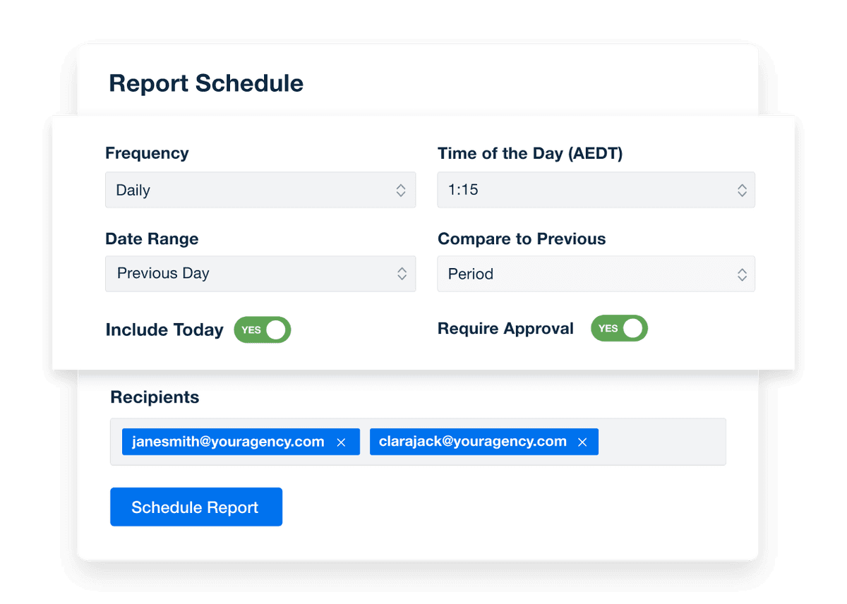 How to Schedule Automated Client Reports