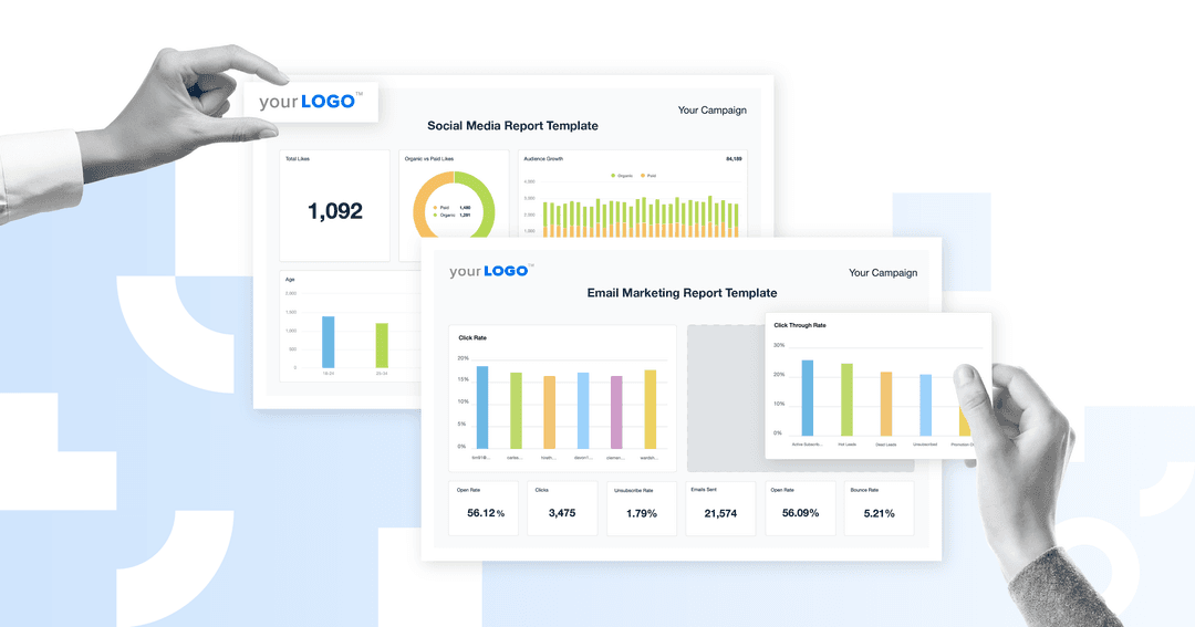 8 Marketing Report Examples and Templates You Should Be Using 8 Marketing Report Examples and Templates You Should Be Using