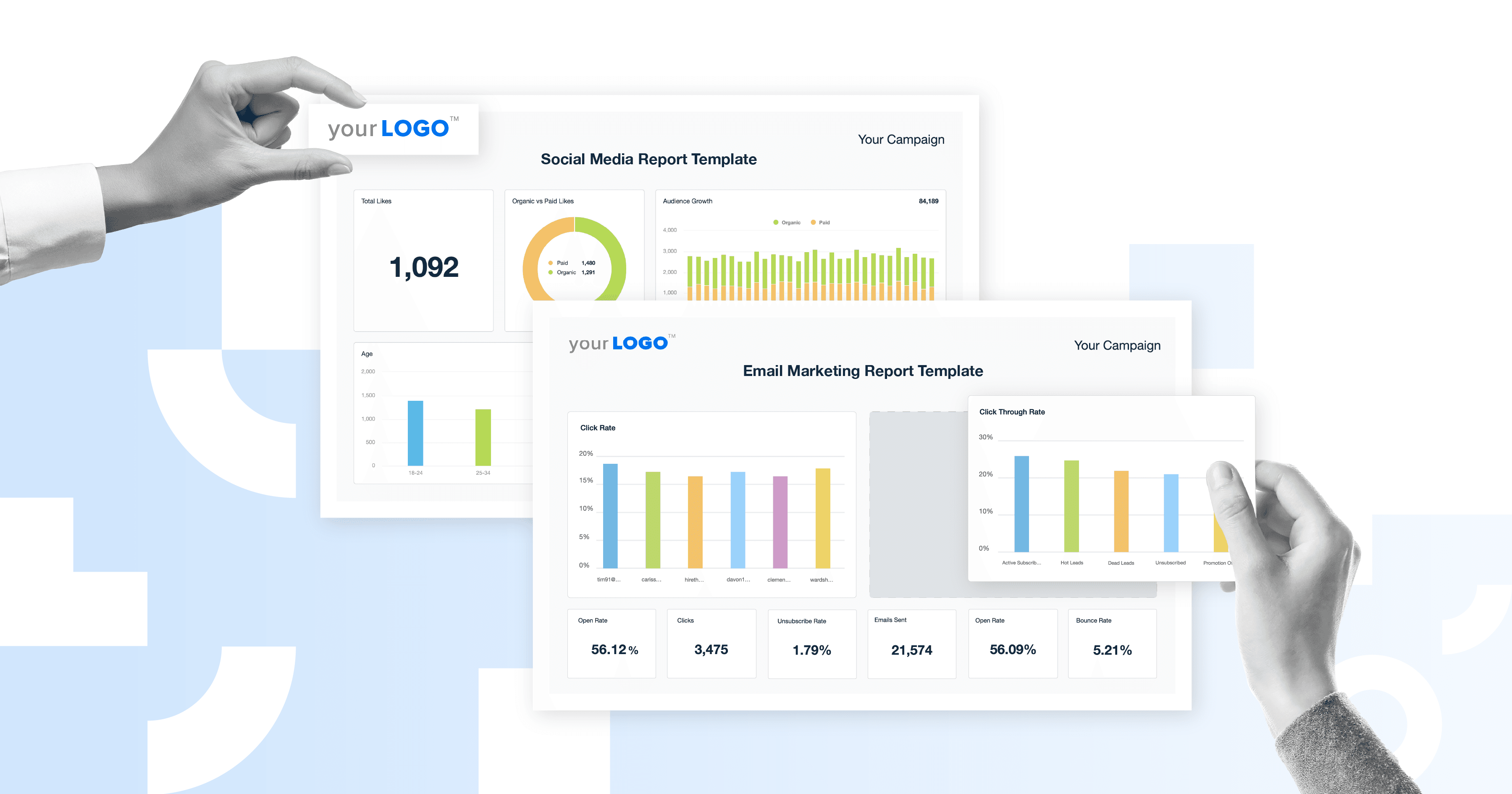 8 Marketing Report Examples and Templates You Should Be Using 8 Marketing Report Examples and Templates You Should Be Using