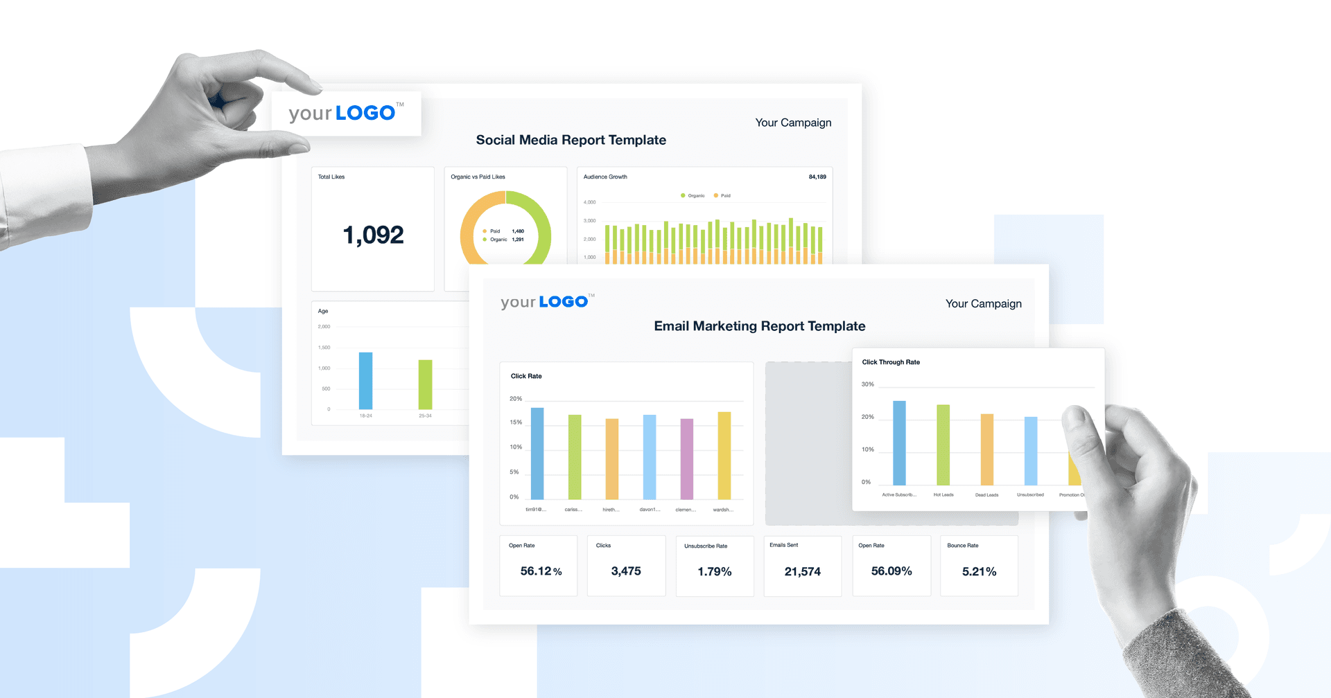 8 Marketing Report Examples and Templates for Smarter Reporting 8 Marketing Report Examples and Templates You Should Be Using