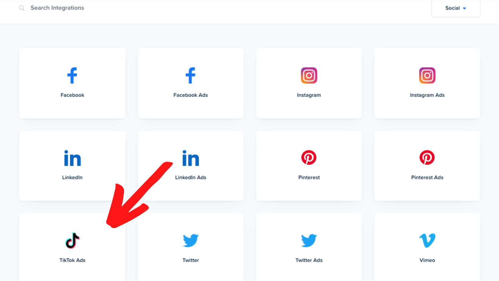 AA Social Integrations TikTok Ads AA Social Integrations TikTok Ads