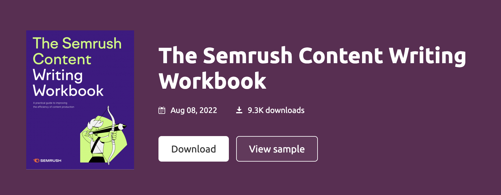 Workbook Lead Magnet Example Workbook Lead Magnet Example