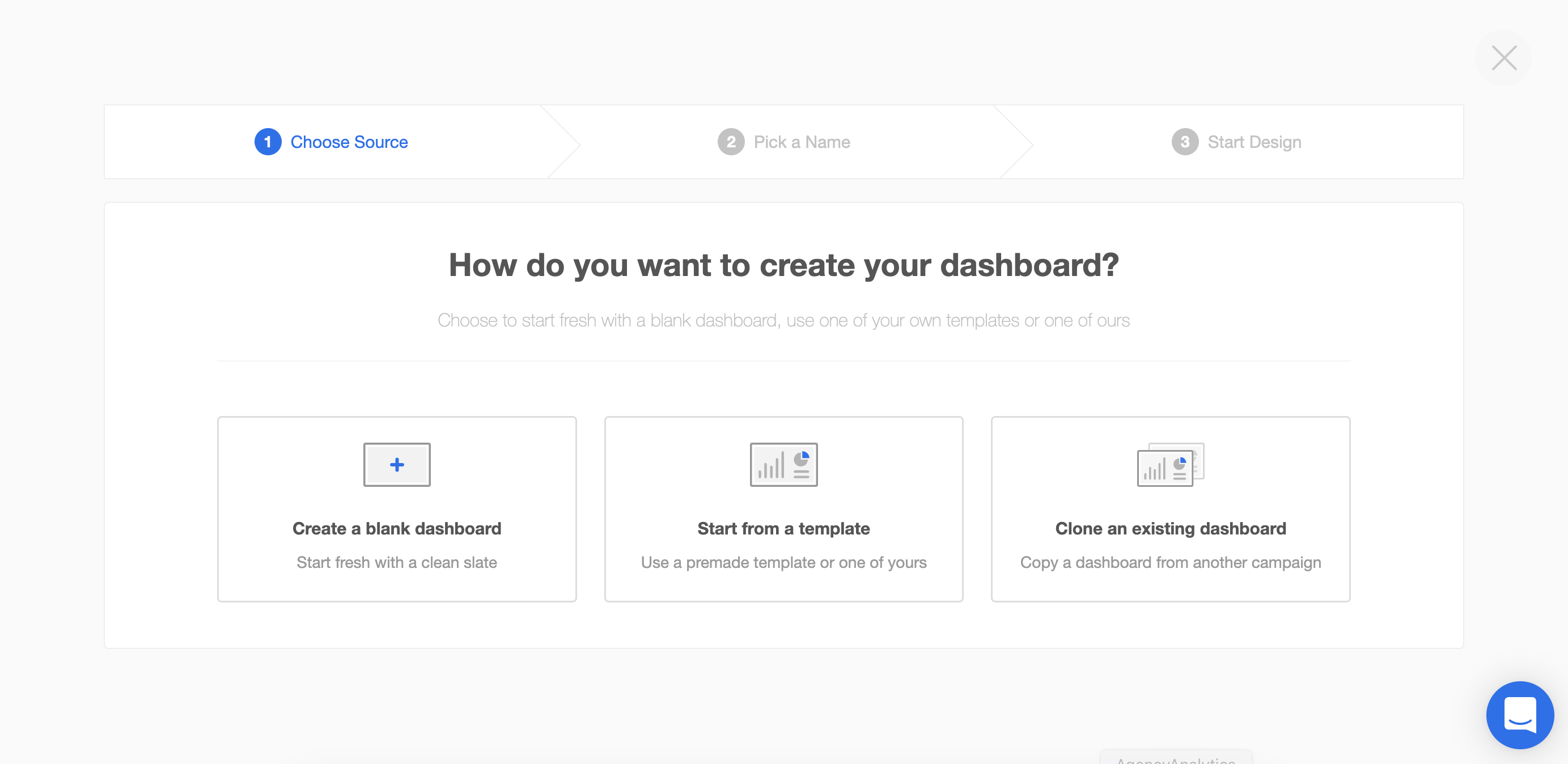 Building Healthcare Marketing Dashboard AgencyAnalytics: Step 3