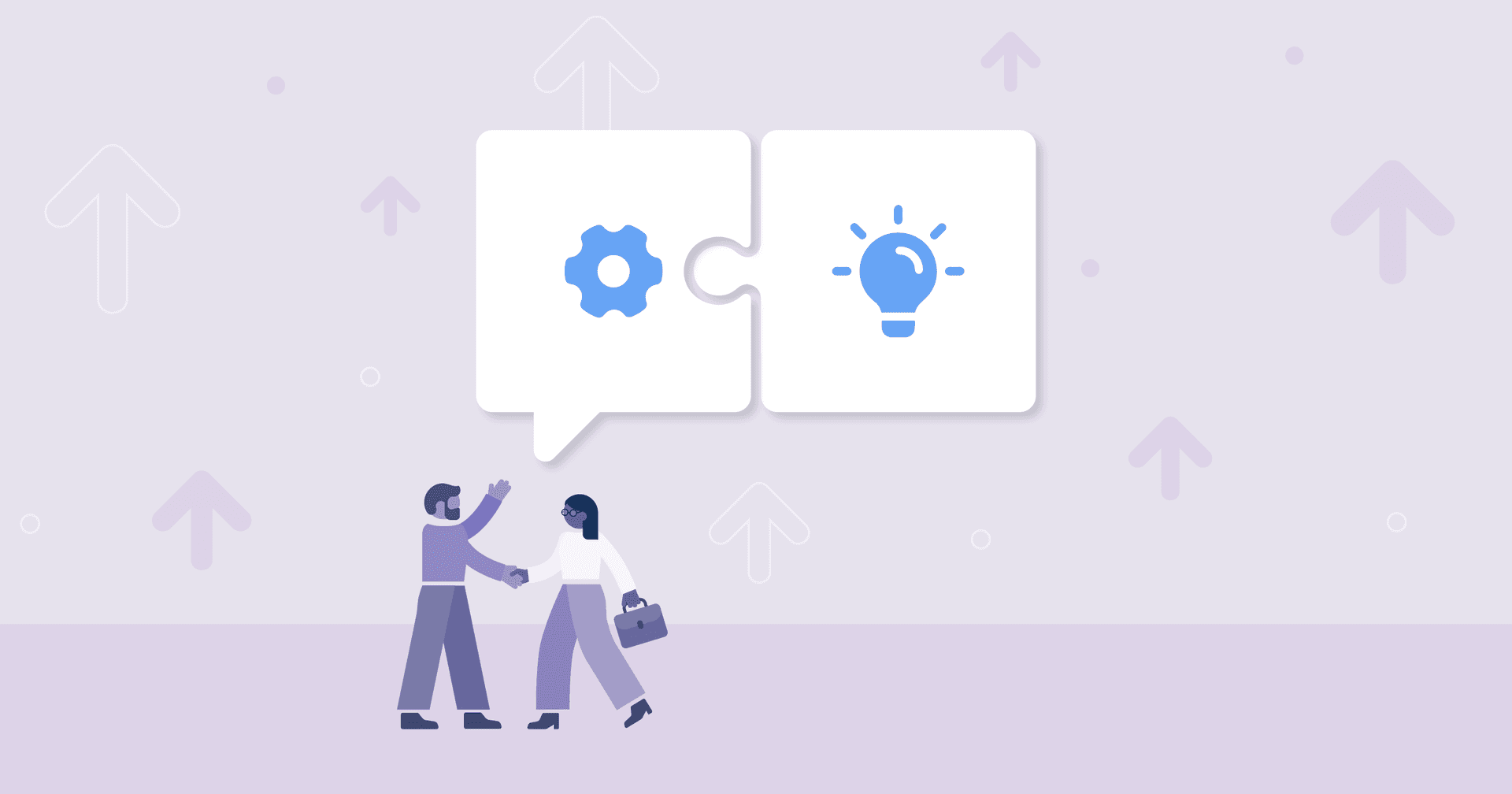 Building Strategic Partnerships To Grow Your Marketing Agency A Guide to Agency Partnerships blog hero image