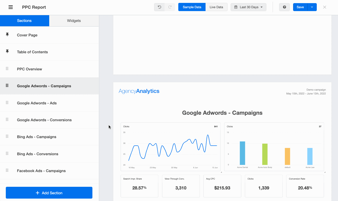 PPC reporting with Spotify Ads integration