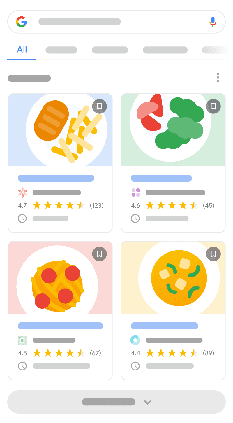 Recipe Google rich result example of format Recipe Google rich result example of format