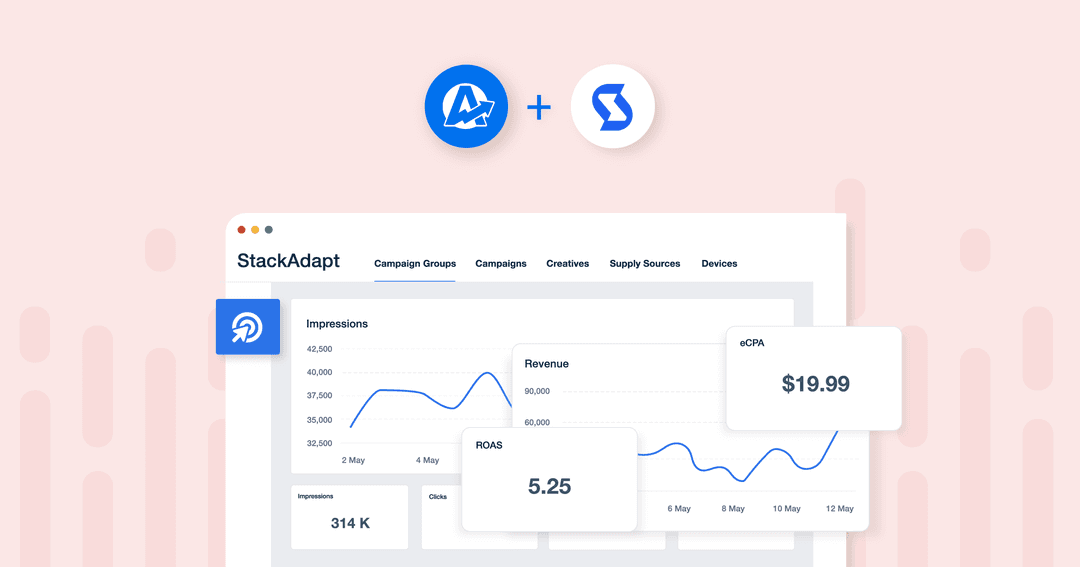 StackAdapt Integration in AgencyAnalytics StackAdapt Integration in AgencyAnalytics