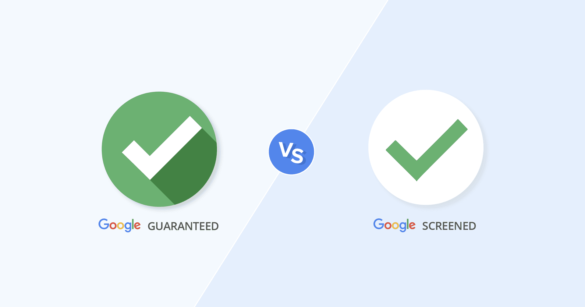 Google Guaranteed vs Google Screened