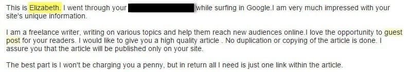 email sample email sample