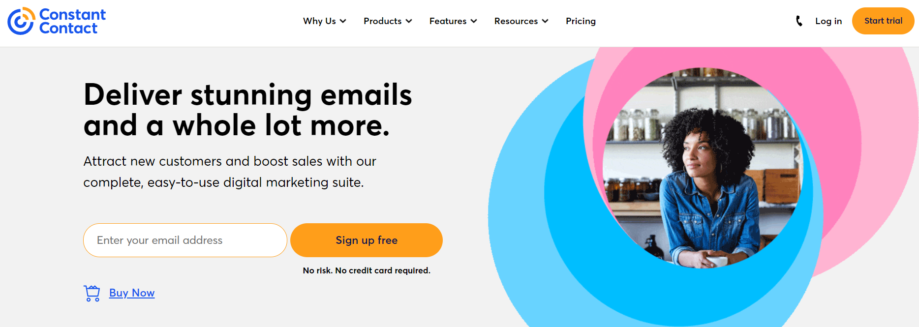 ConstantContact Email Marketing - Homepage ConstantContact Email Marketing - Homepage