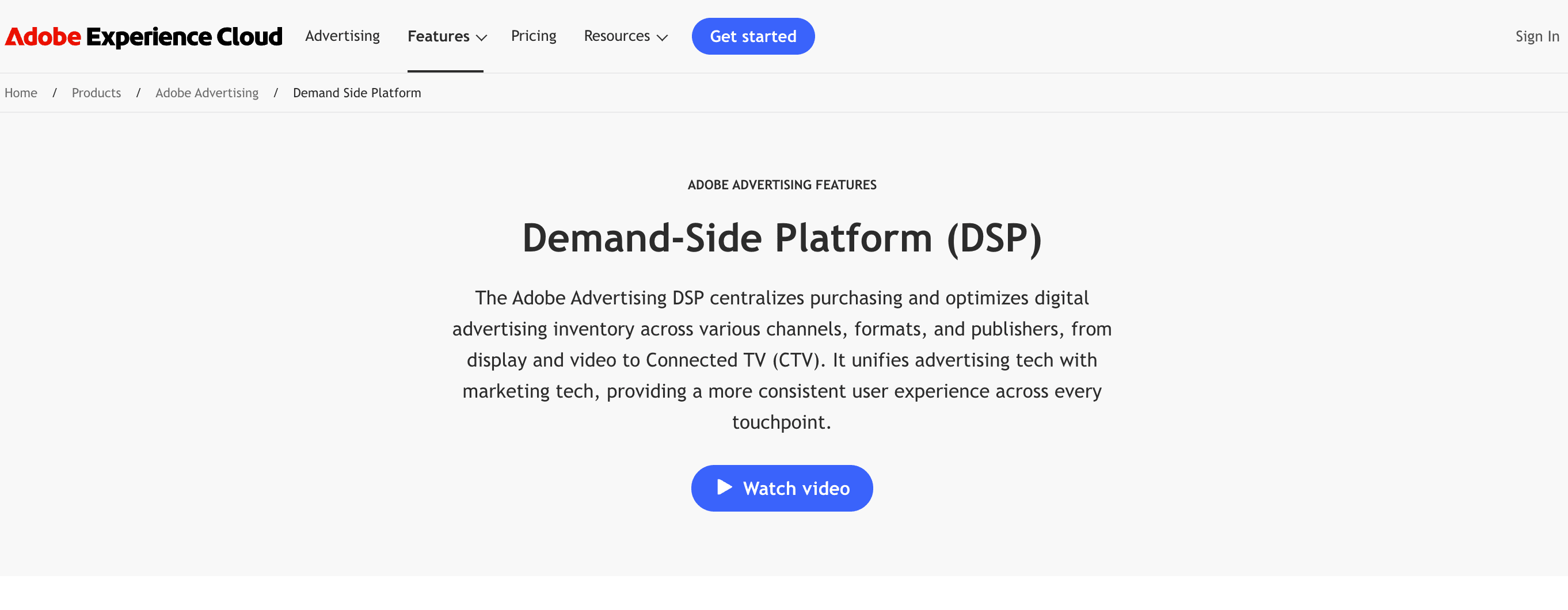 adobe advertising dsp homepage adobe advertising dsp homepage