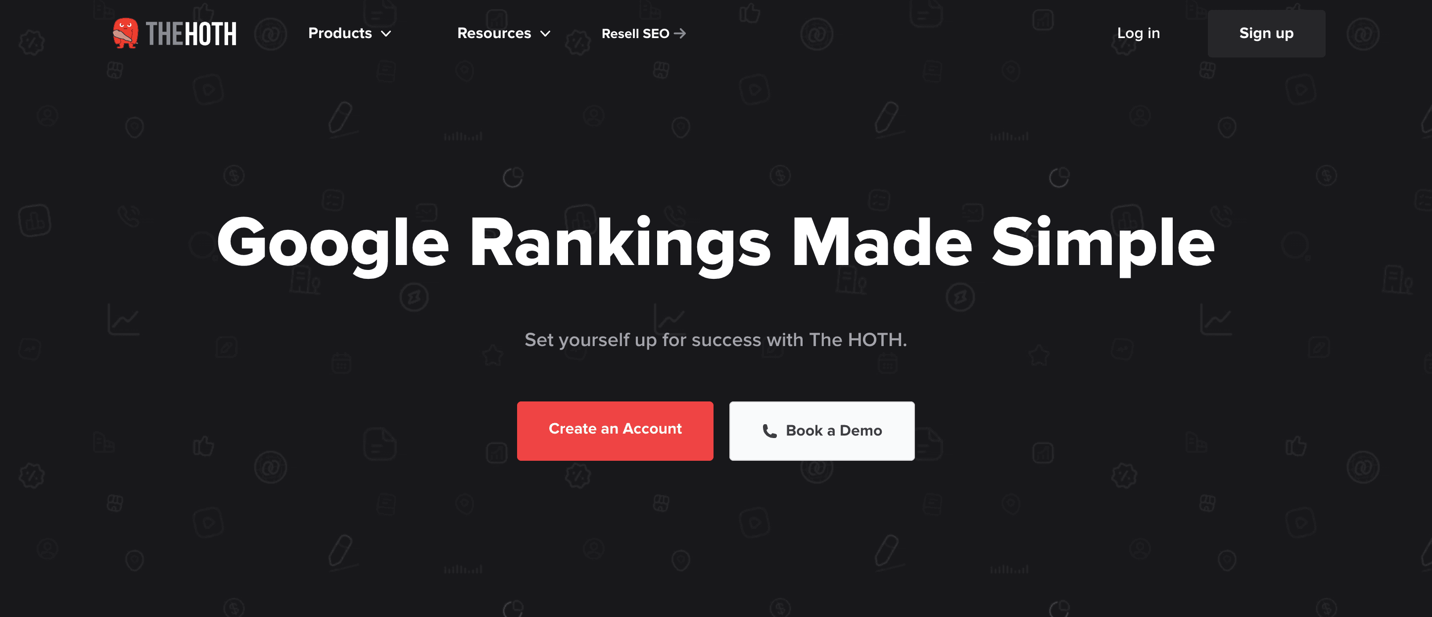The Hoth Rank Tracking The Hoth Rank Tracking