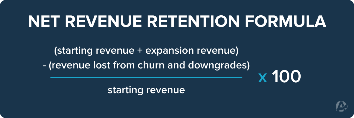 Net Revenue Retention Formula