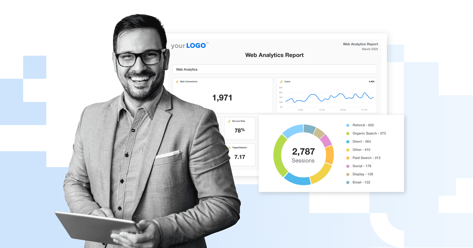 7 Key Web Analytics Reports: Examples + Free Template 7 Key Web Analytics Reports: Examples + Free Template