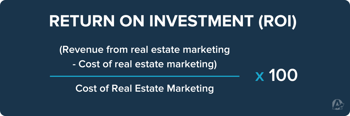Real Estate ROI Formula Real Estate ROI Formula