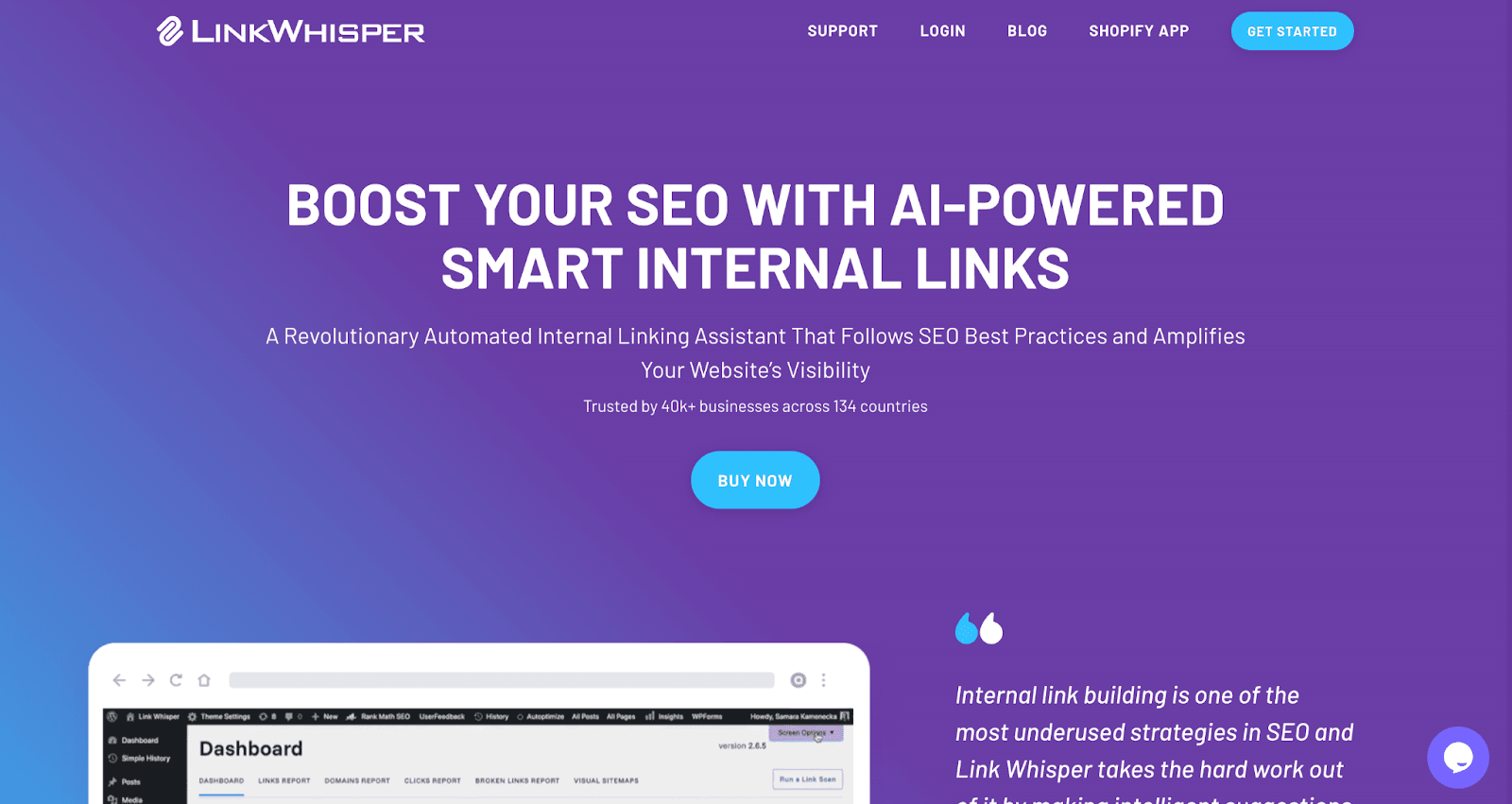 Link Whisper Homepage Link Whisper Homepage