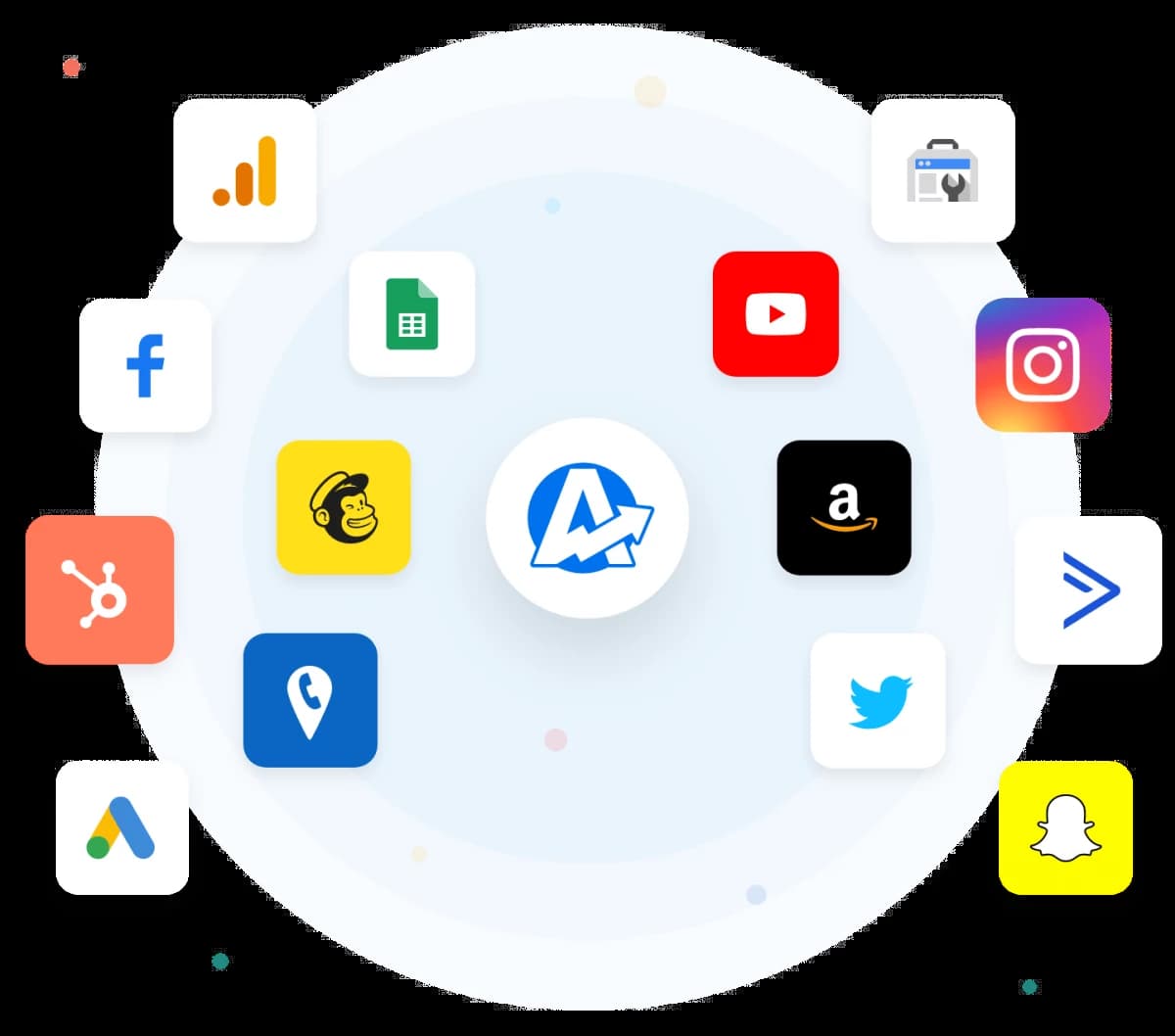 marketing integrations bubble used in data pipelines marketing integrations bubble used in data pipelines