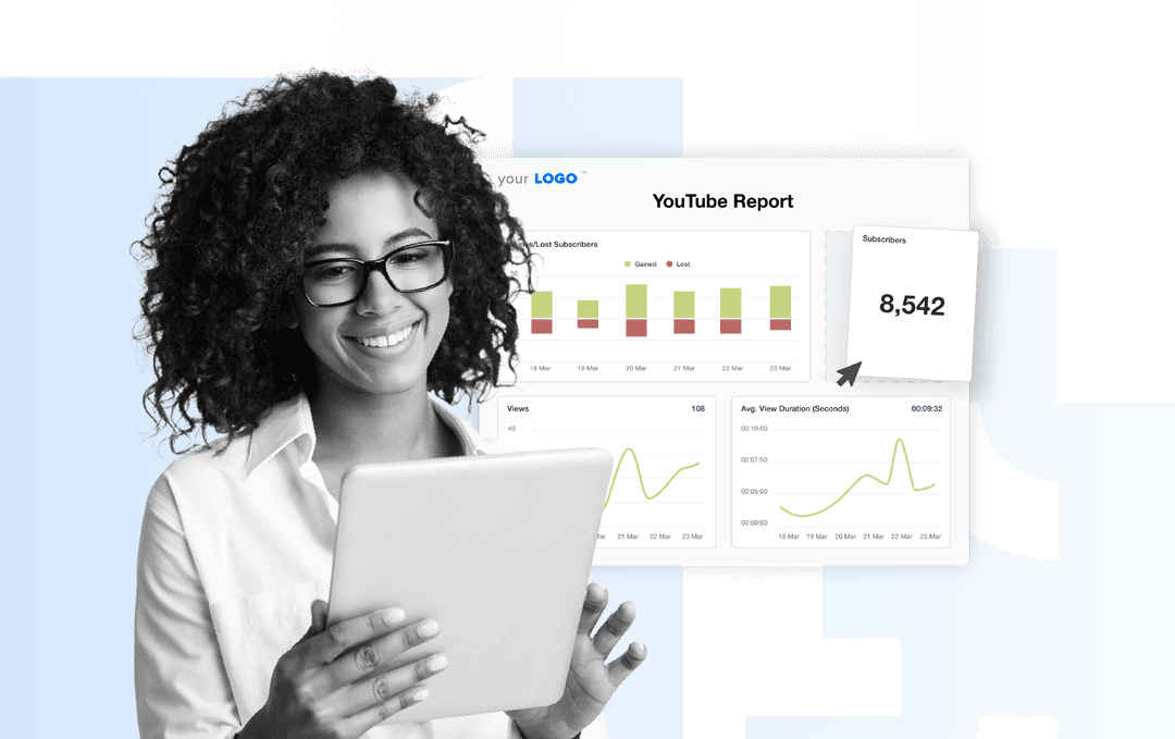 Blog hero image for an article on the top YouTube competitor analysis tools. Blog hero image for an article on the top YouTube competitor analysis tools.