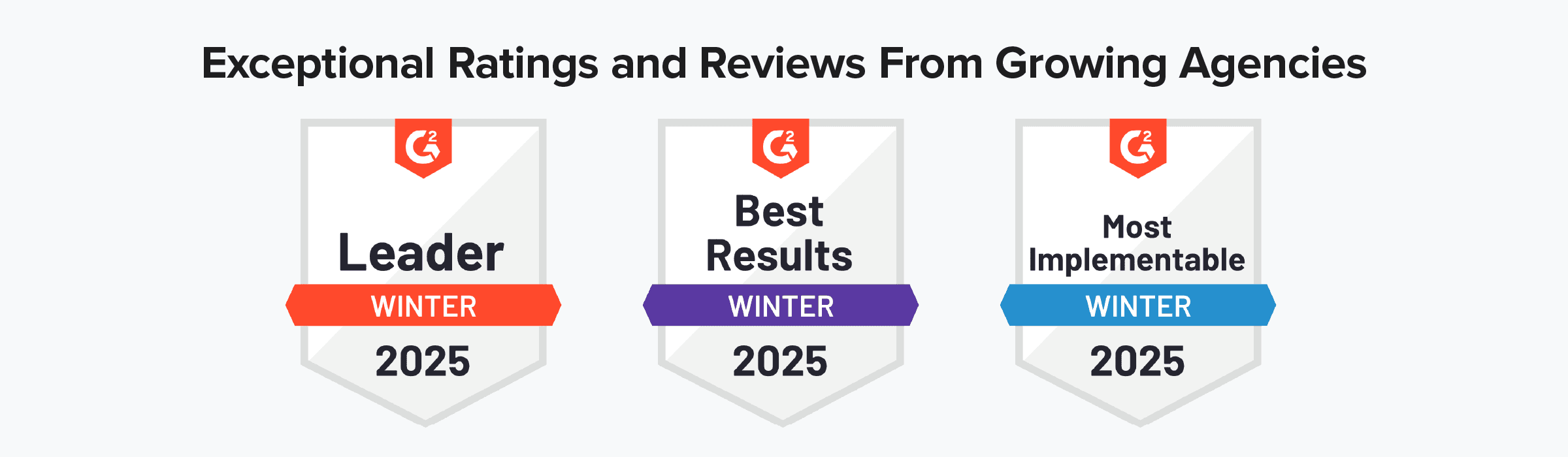 G2 Badges 2025 Winter G2 Badges 2025 Winter