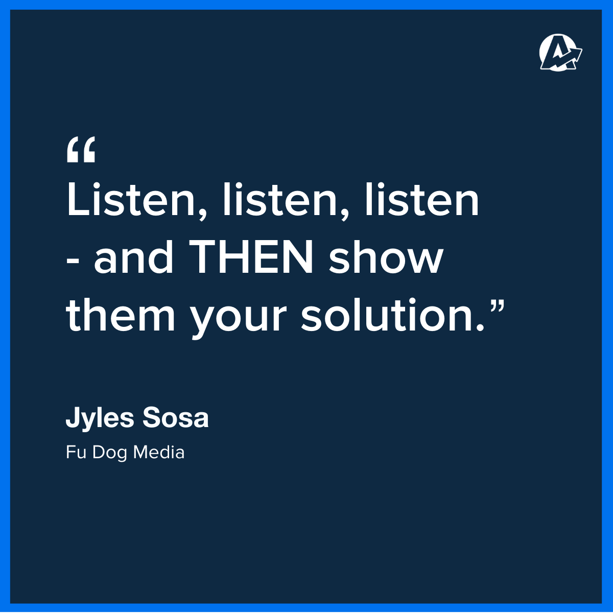 Agency Sales Objections Quote Fu Dog Media Agency Sales Objections Quote Fu Dog Media