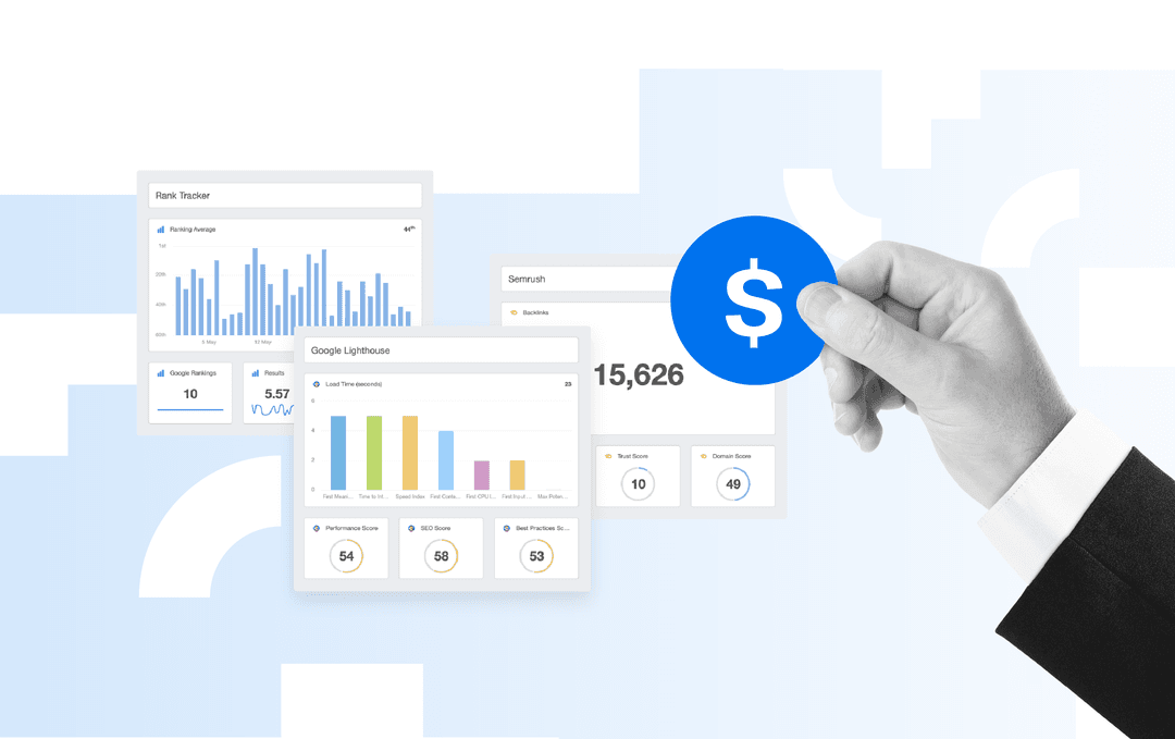 A blog hero image for an article on SEO agency pricing. A blog hero image for an article on SEO agency pricing.