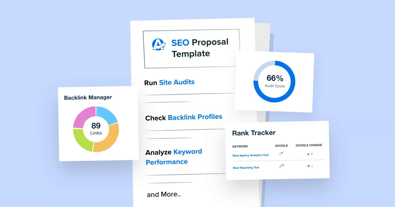 SEO proposal template example