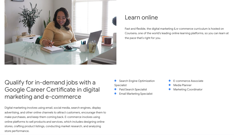 Grow With Google Digital Marketing Training Grow With Google Digital Marketing Training
