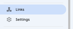 Review top linked external and internal pages, top linking external sites, and top linking external text in Google Search Console.