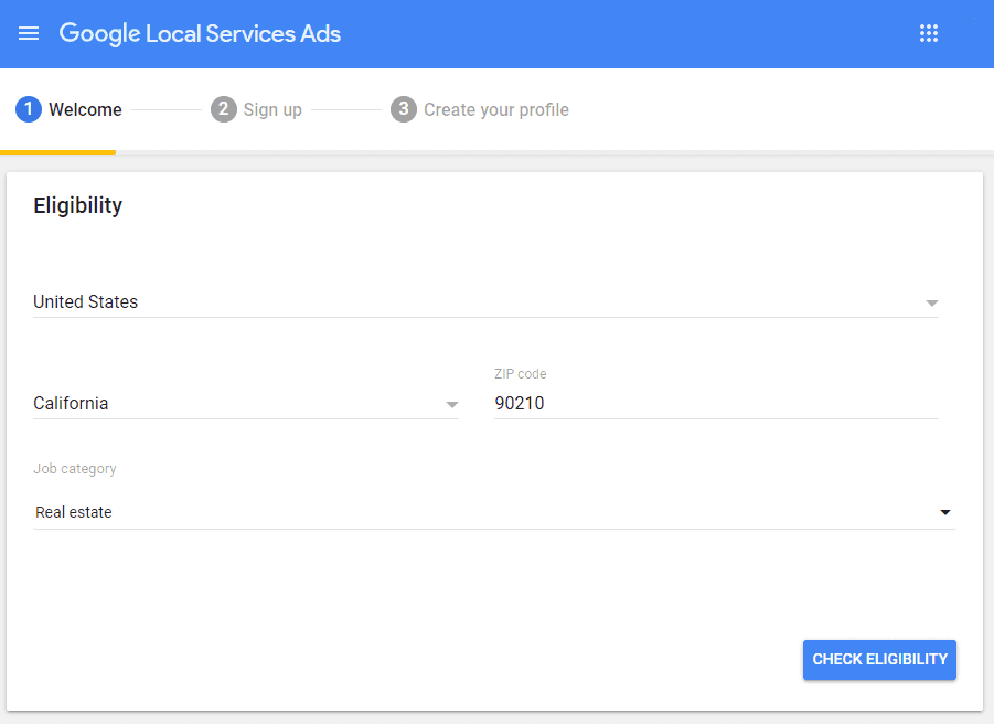 Google Screened Eligibility Checker Google Screened Eligibility Checker