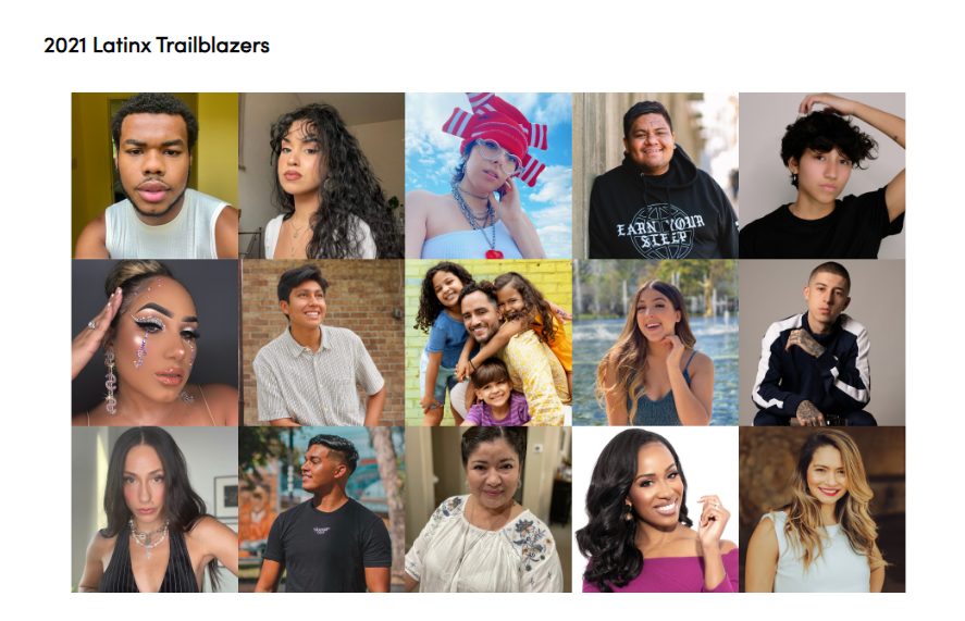 TikTok Latinx Trailblazers TikTok Latinx Trailblazers