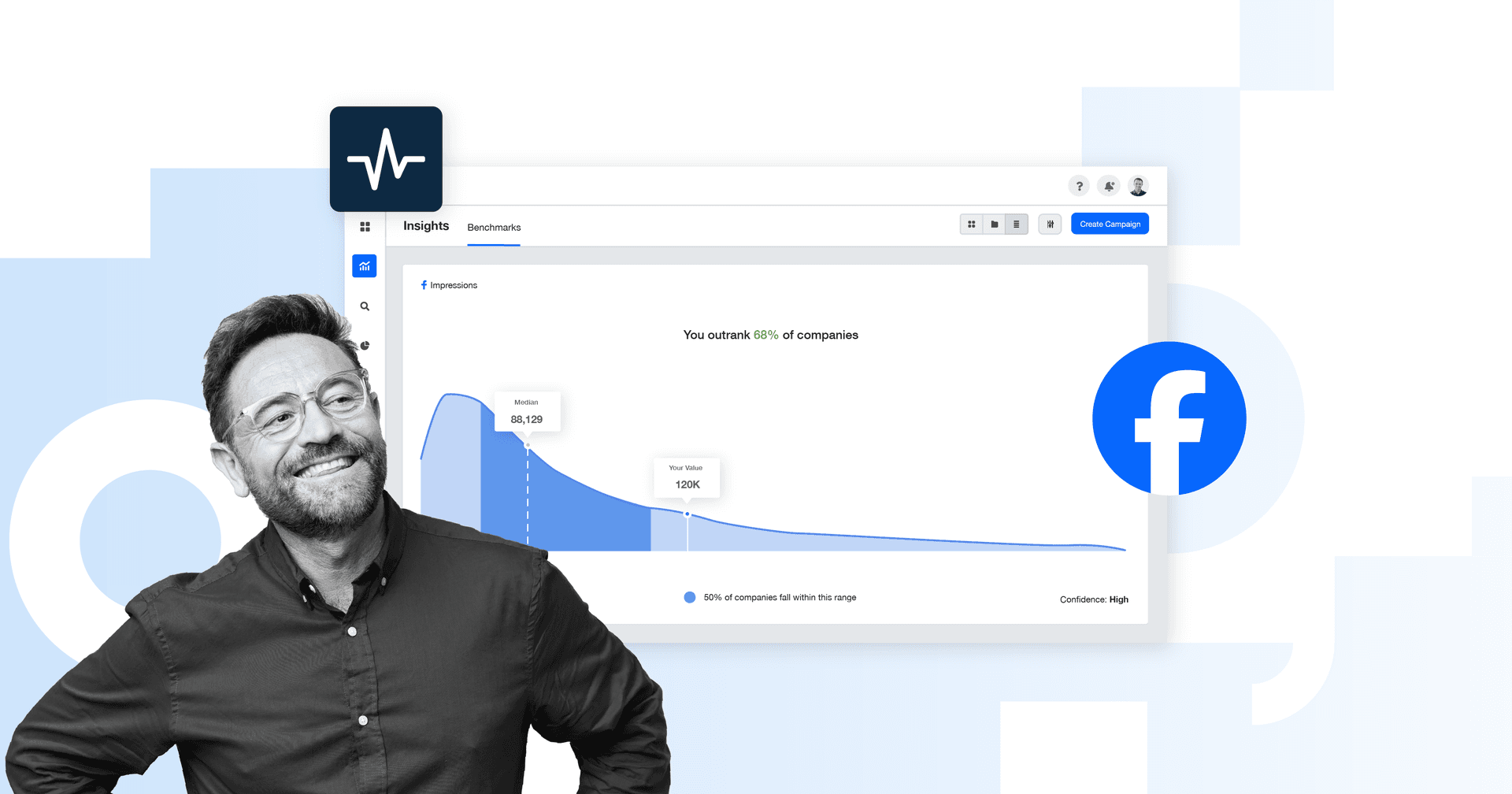 Facebook Ads Benchmarks To Keep On Your Agency’s Radar in 2025 Facebook Ads Benchmarks To Keep On Your Agency’s Radar in 2025