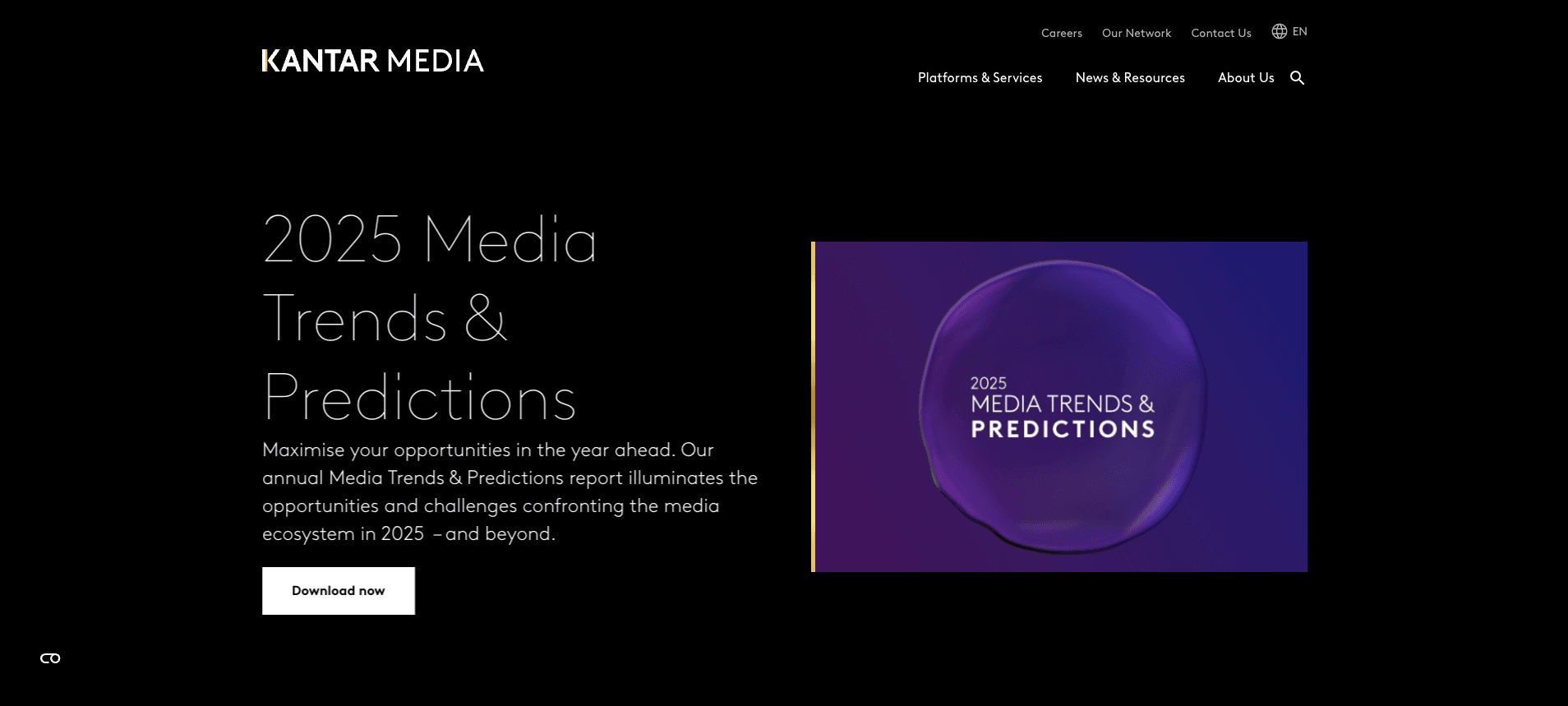 Kantar website Kantar website