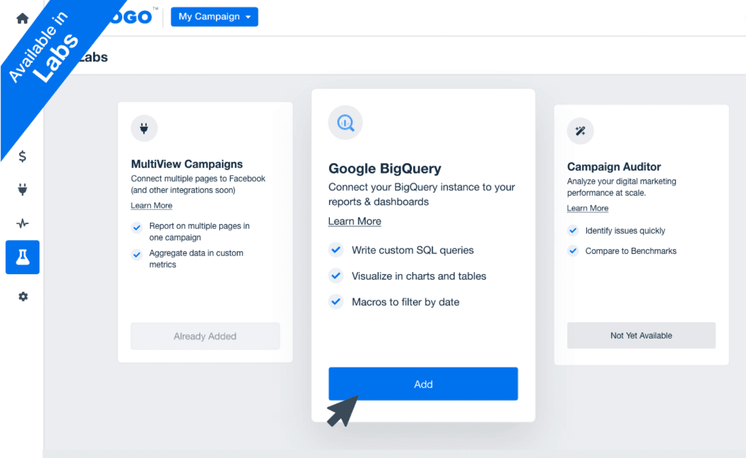 AgencyAnalytics Reveals Time-Saving Labs Features for Marketing Agencies Labs Press Release Feature Image