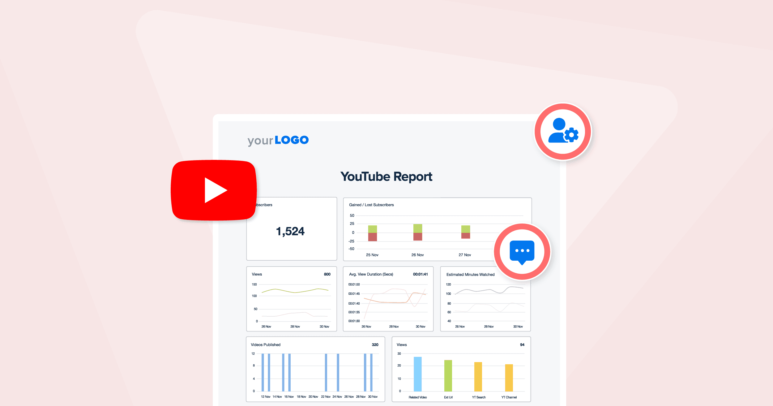 How to Create a Great YouTube Analytics Report in Minutes