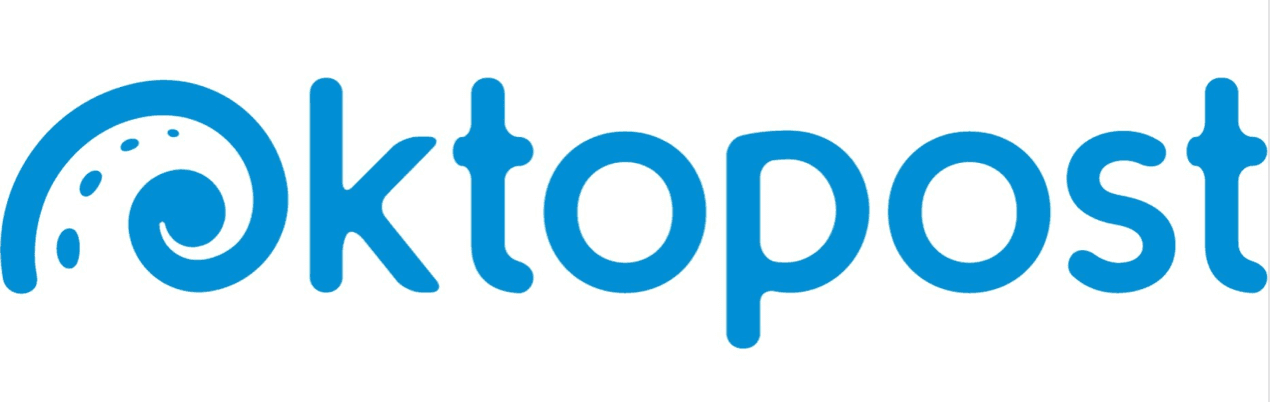 Oktopost social listening tool logo