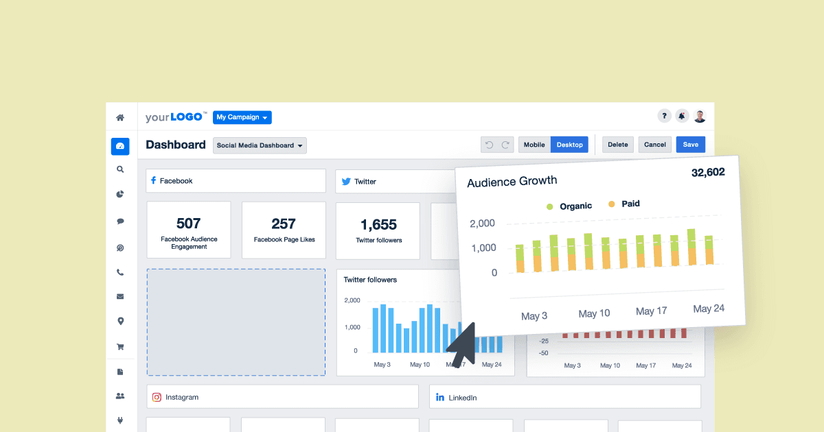 16 Marketing Dashboards To Help You Scale 15 Marketing Dashboards To Help Your Marketing Agency Scale