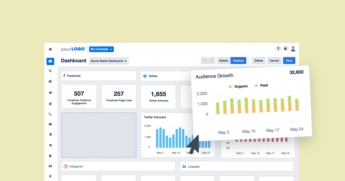 15 Marketing Dashboards To Help Your Marketing Agency Scale