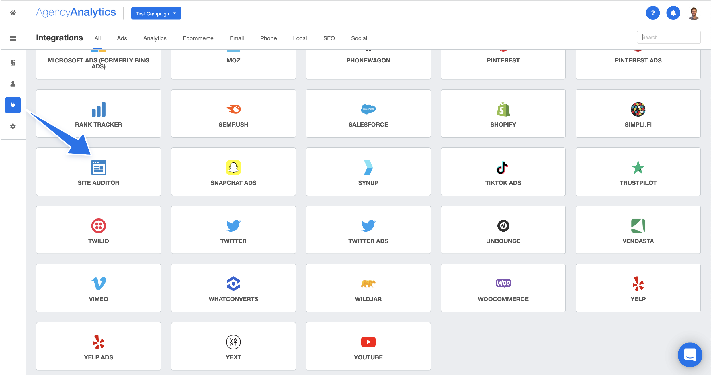 SEO Checkups Tool + Other Integrations SEO Checkups Tool + Other Integrations