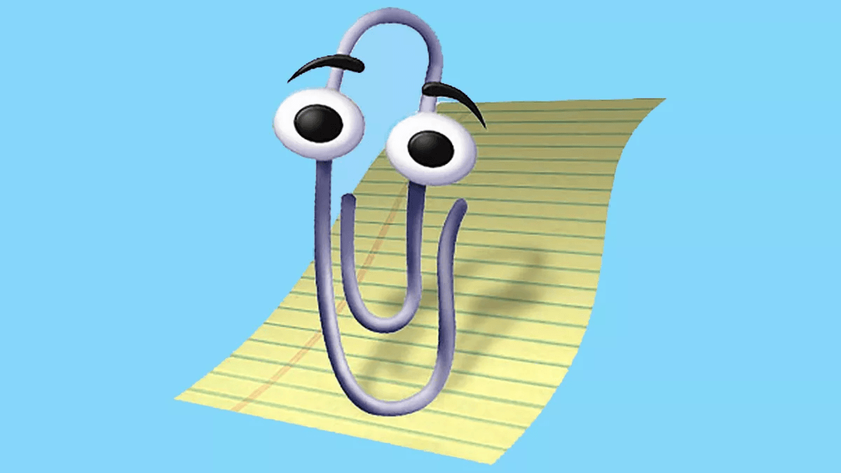 Clippy, the Microsoft Paper Clip Helper Clippy, the Microsoft Paper Clip Helper