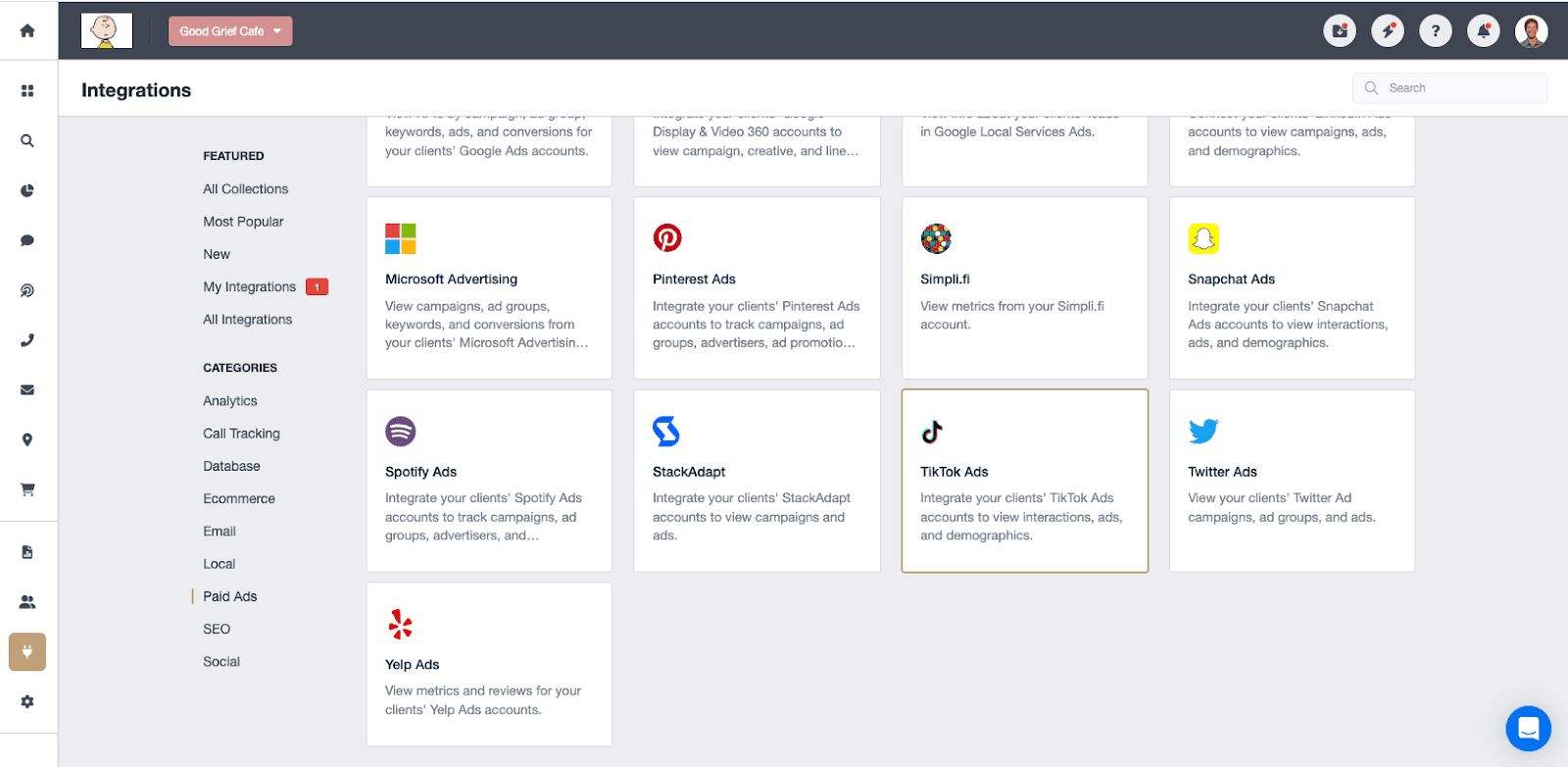 Step 2 for adding tiktok ads information Step 2 for adding tiktok ads information